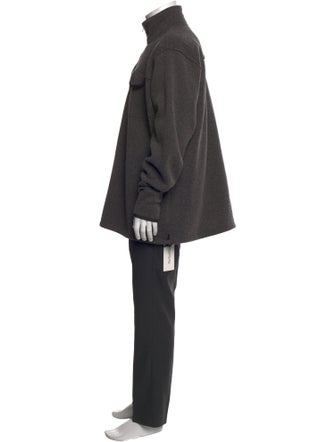 Woolrich Turtleneck Long Sleeve Cardigan