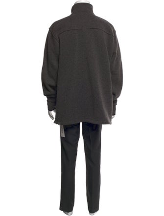 Woolrich Turtleneck Long Sleeve Cardigan