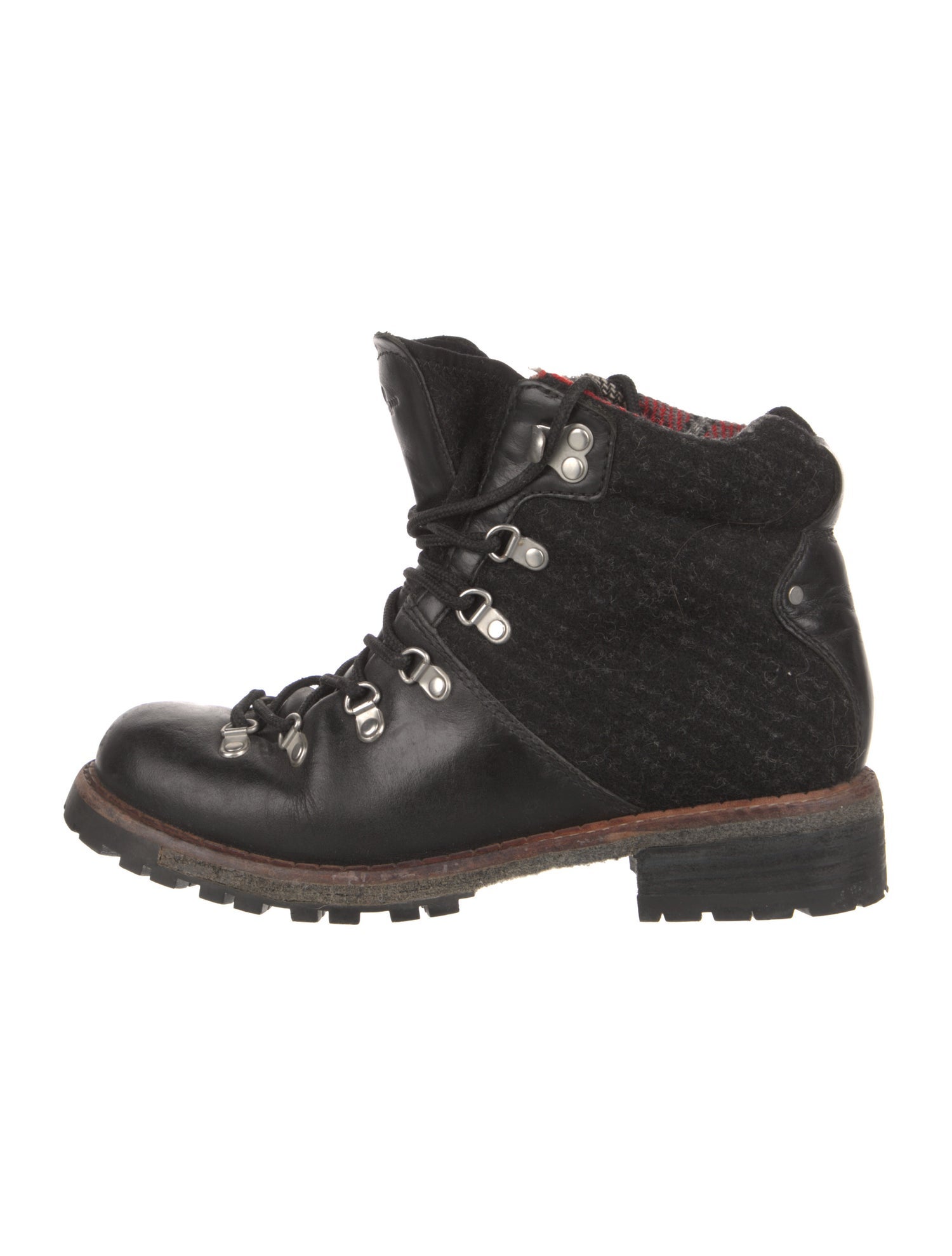 Woolrich Leather Hiking Boots