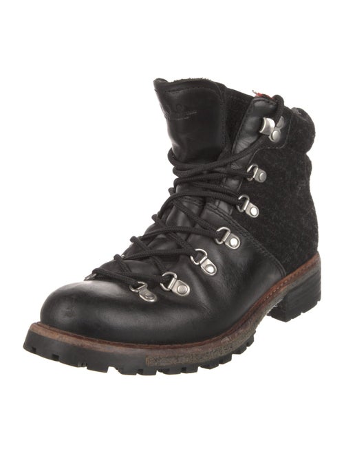 Woolrich Leather Hiking Boots