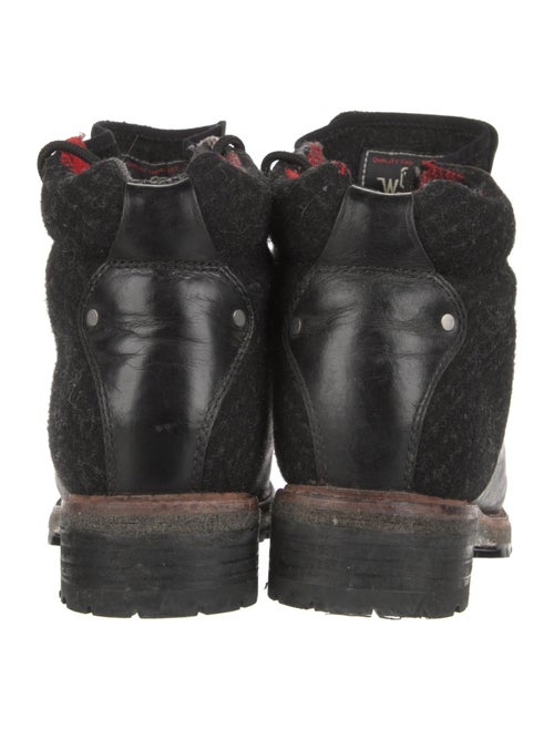 Woolrich Leather Hiking Boots