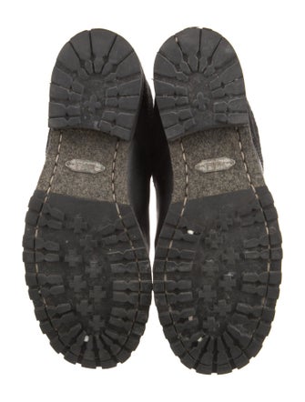 Woolrich Leather Hiking Boots