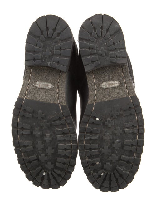 Woolrich Leather Hiking Boots