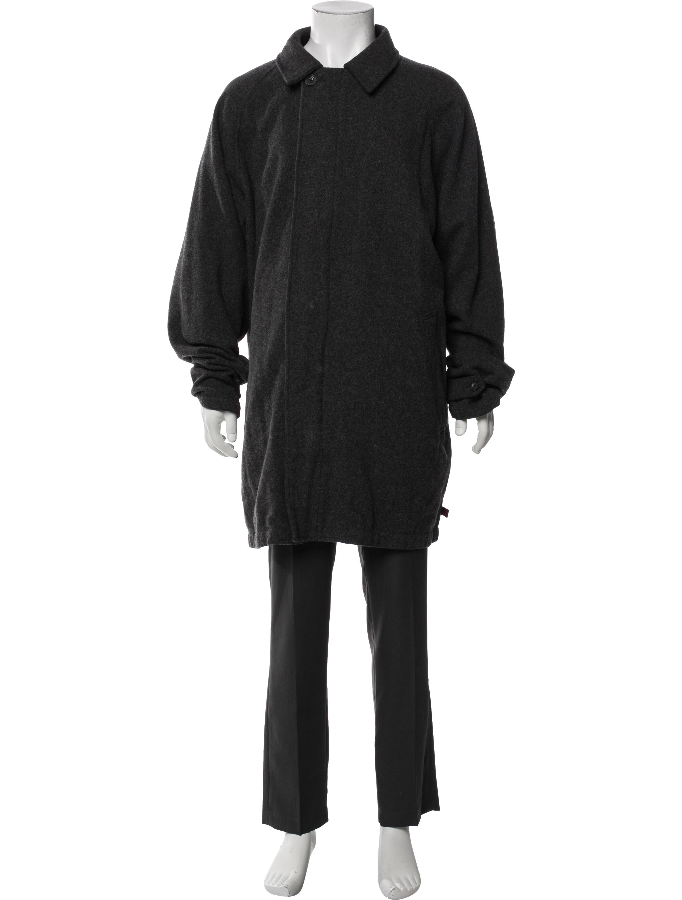 Woolrich Wool Overcoat