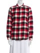 Woolrich Plaid Print Bomber Jacket
