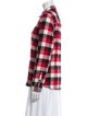 Woolrich Plaid Print Bomber Jacket