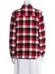 Woolrich Plaid Print Bomber Jacket