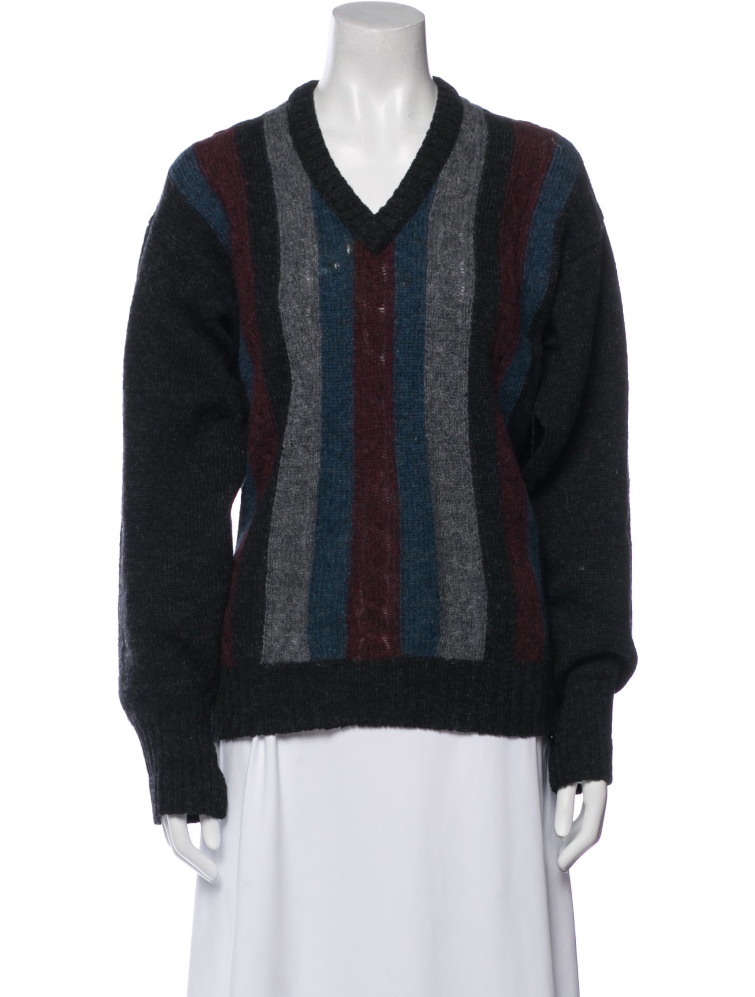 Woolrich Wool Striped Sweater
