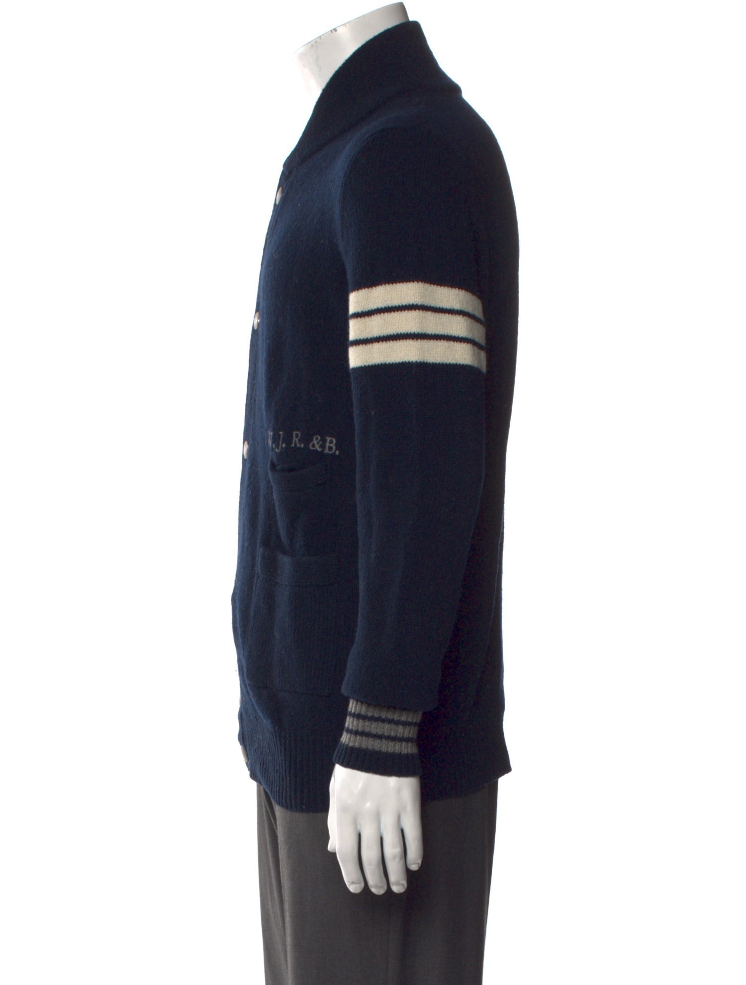 Woolrich Wool V-Neck Cardigan