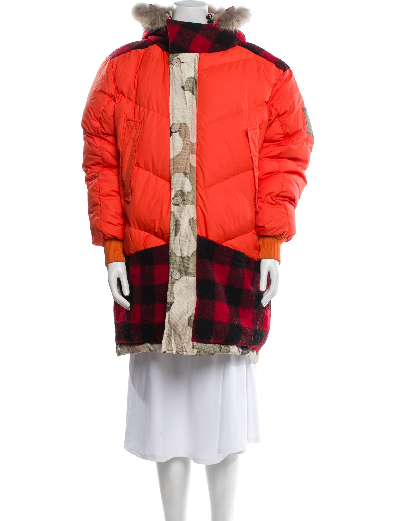 Woolrich Printed Parka