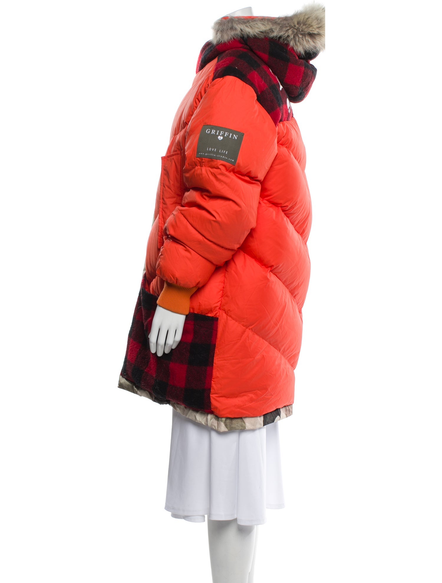 Woolrich Printed Parka