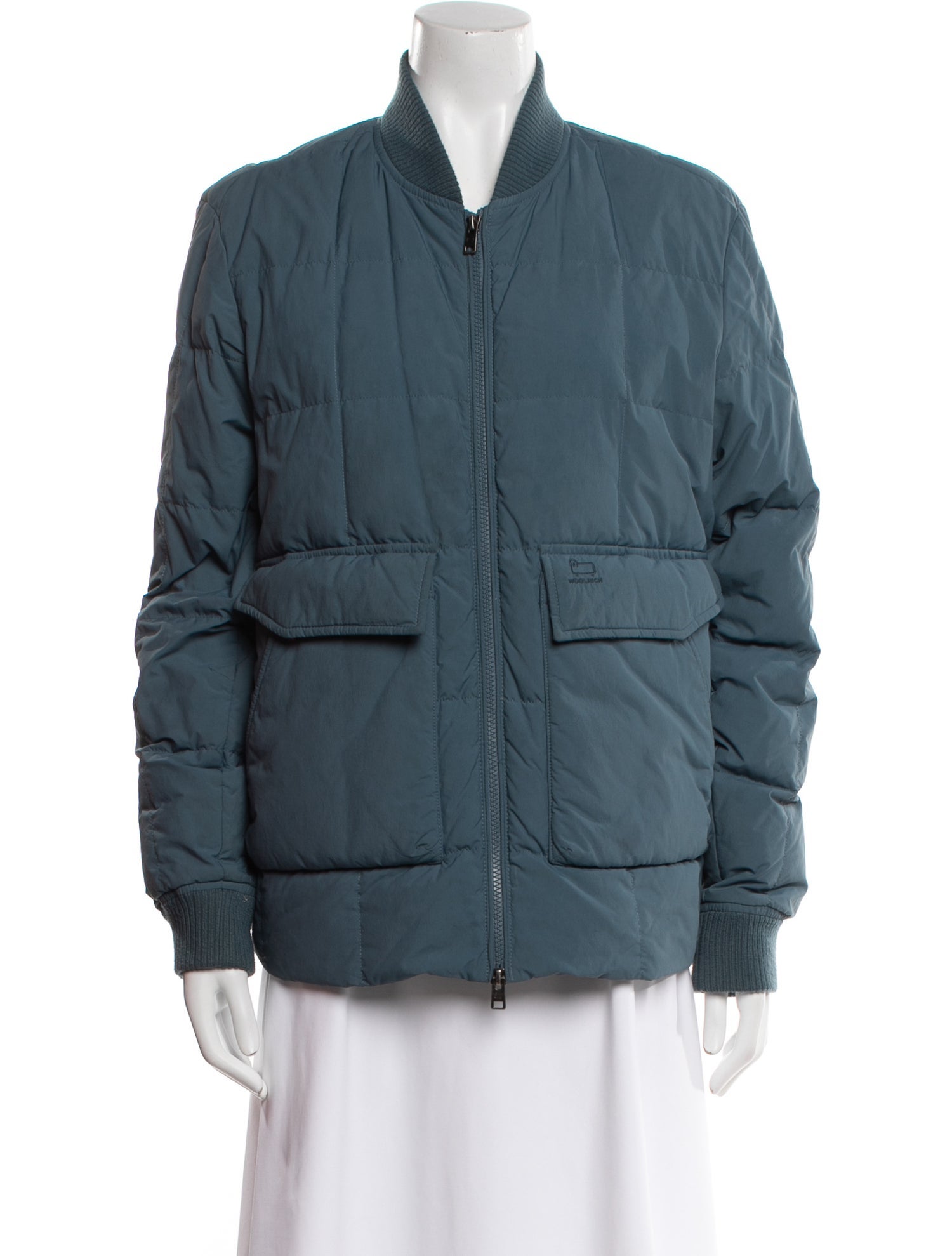 Woolrich Nylon Bomber Jacket