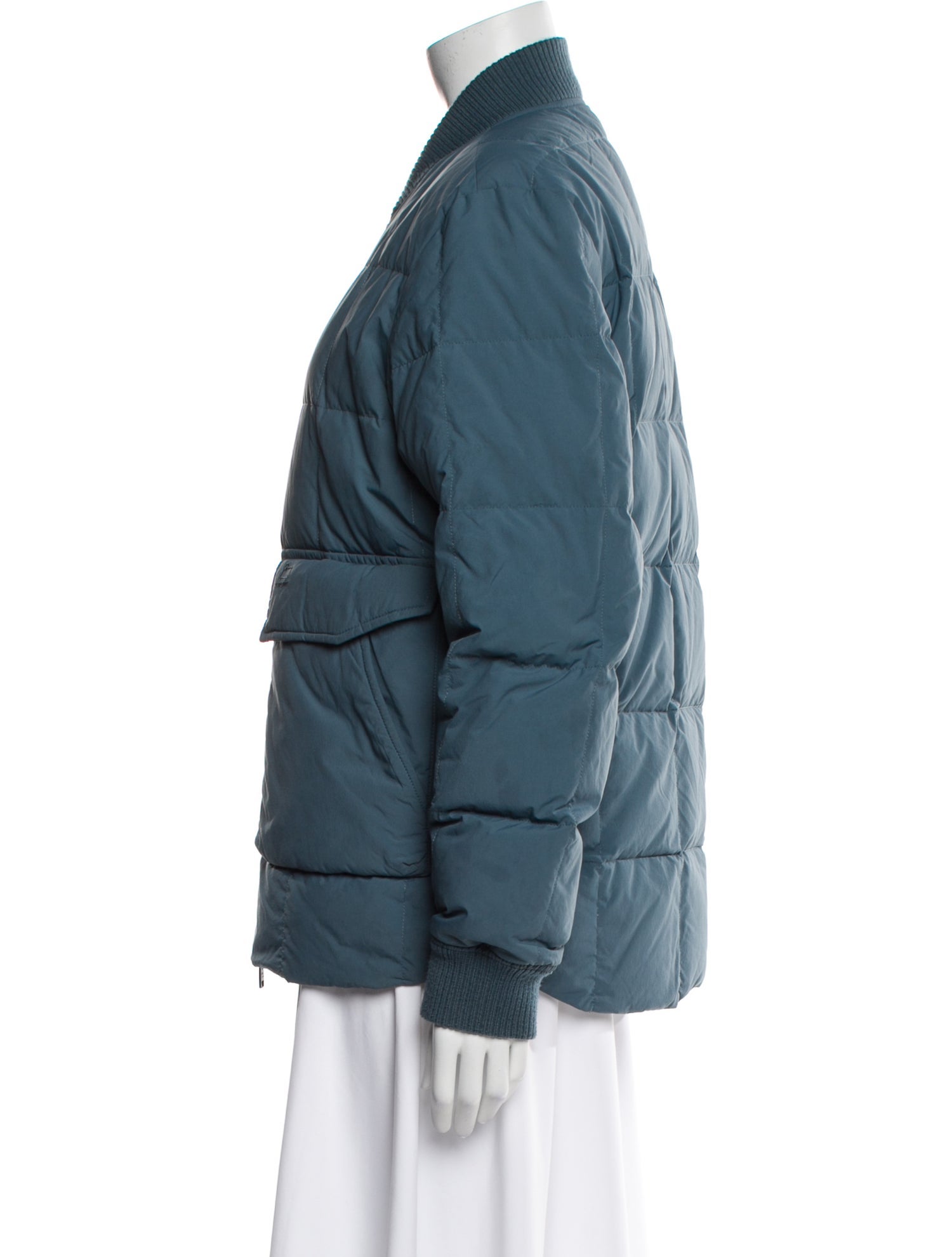 Woolrich Nylon Bomber Jacket