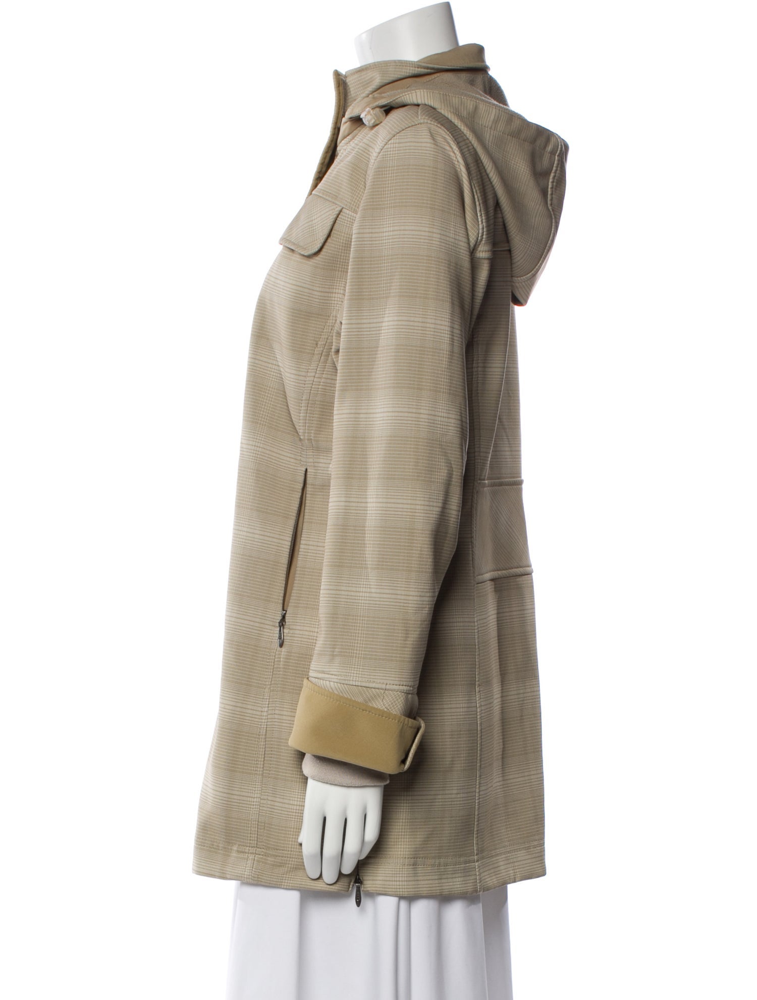 Woolrich Plaid Print Jacket