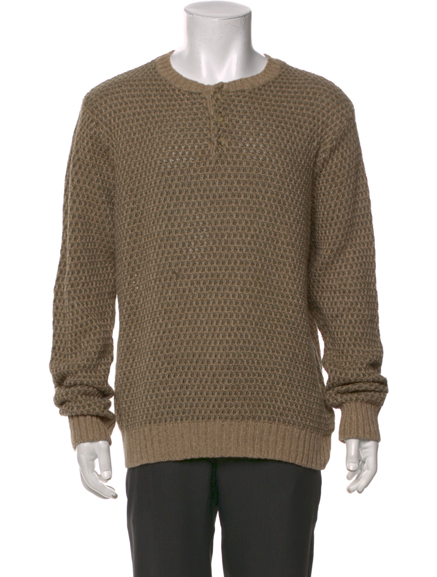 Woolrich Crew Neck Long Sleeve Pullover