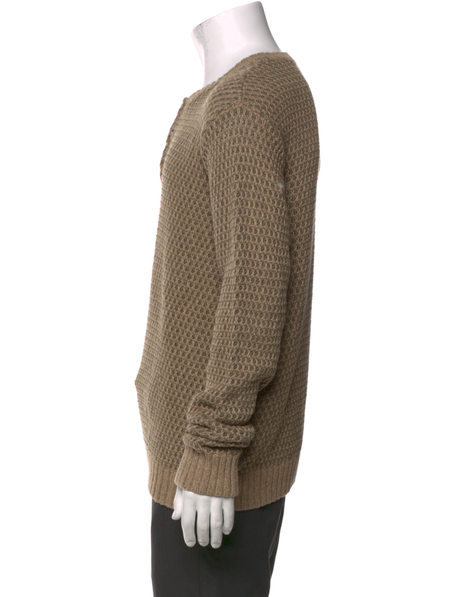 Woolrich Crew Neck Long Sleeve Pullover