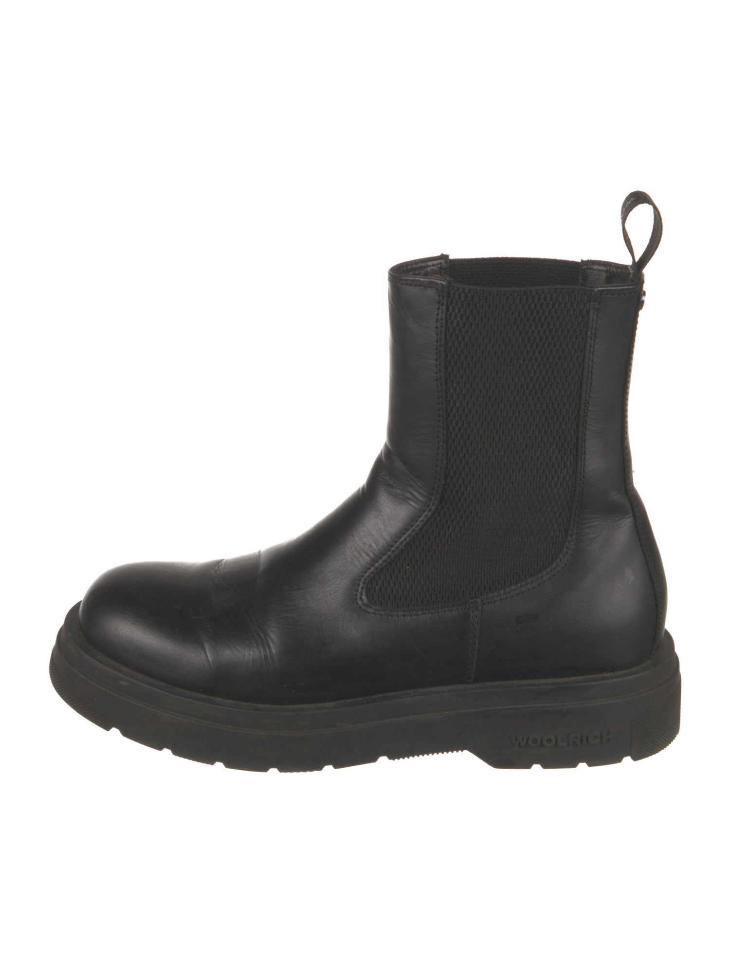 Woolrich Leather Chelsea Boots