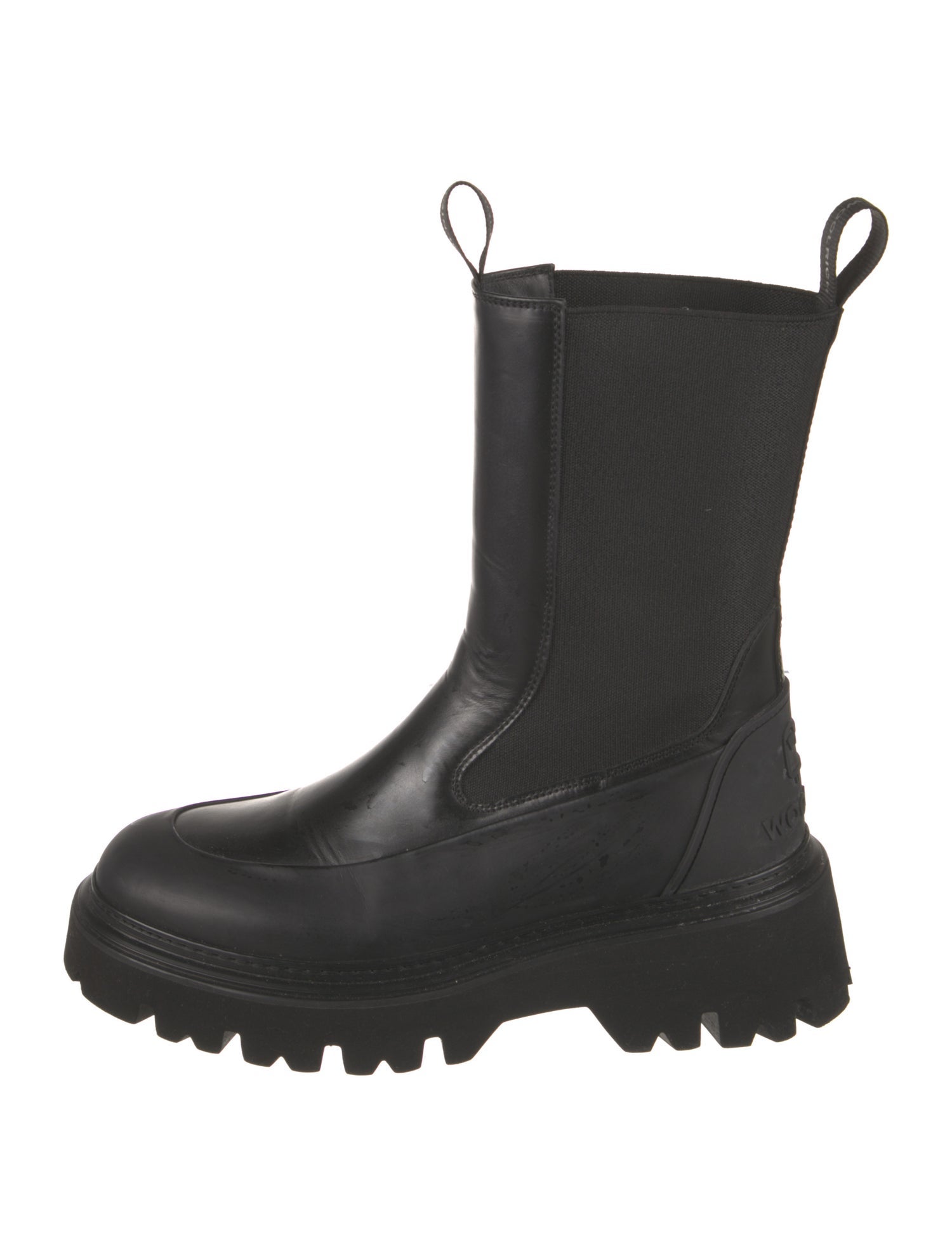 Woolrich Leather Chelsea Boots