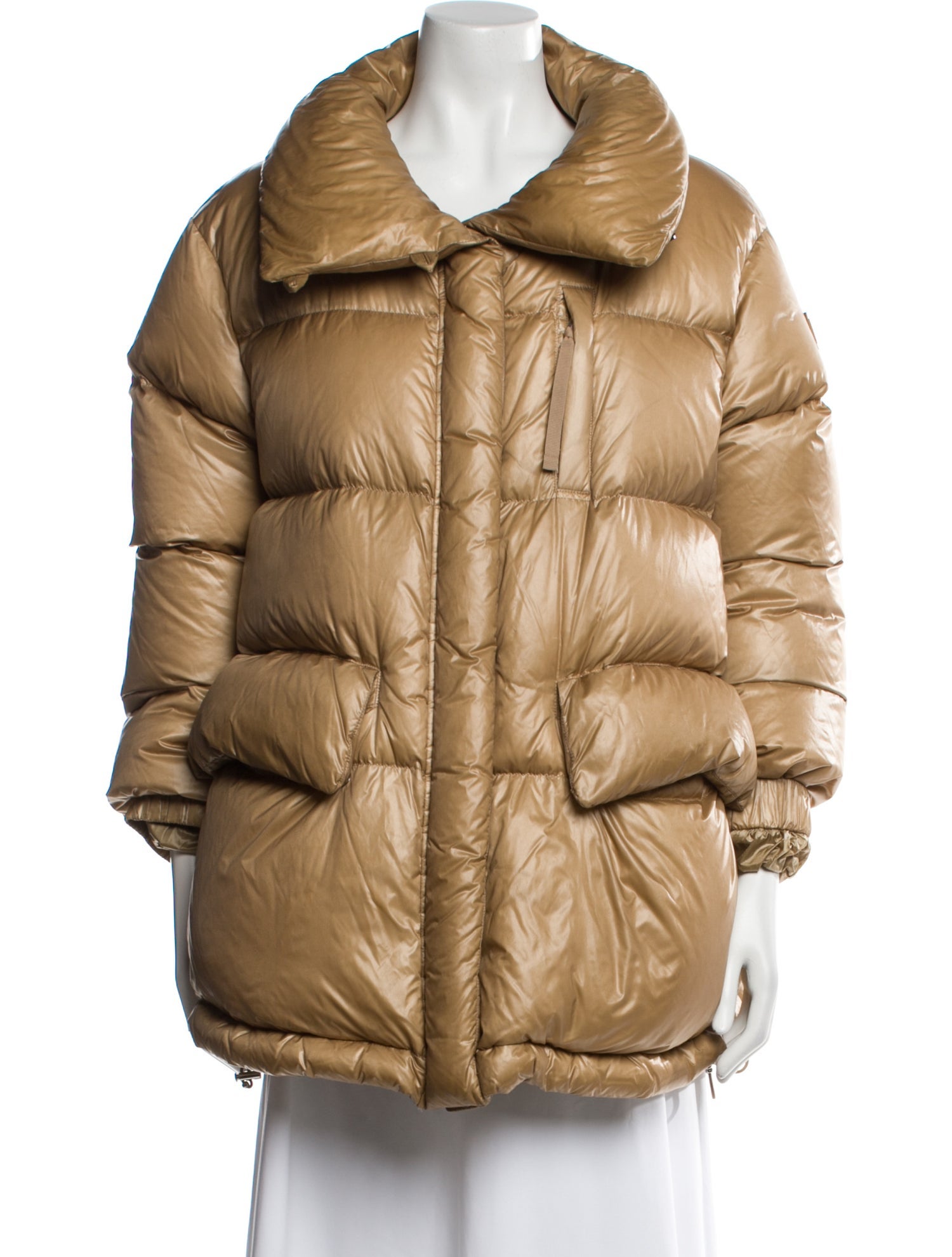 Woolrich Nylon Faux Fur Jacket