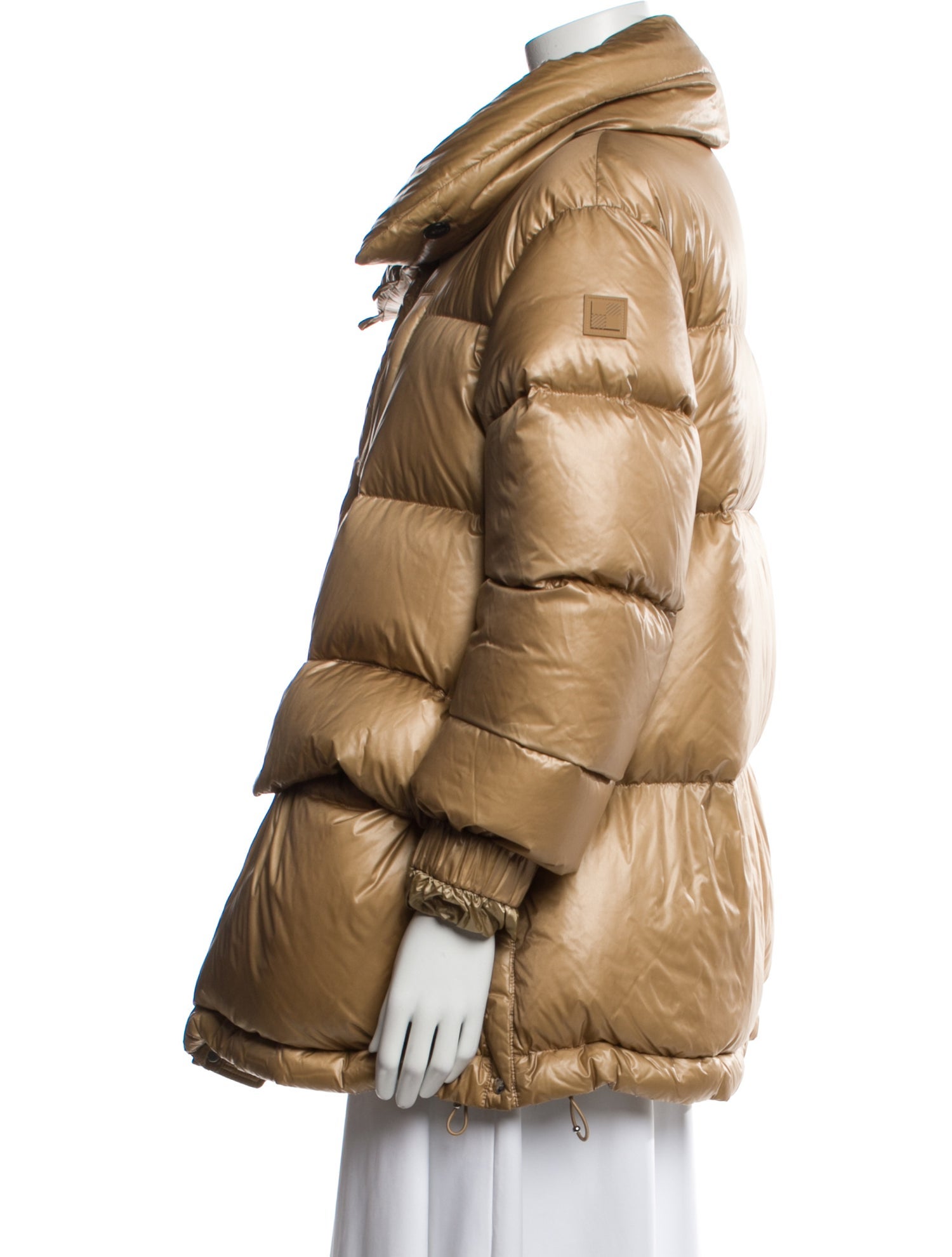 Woolrich Nylon Faux Fur Jacket