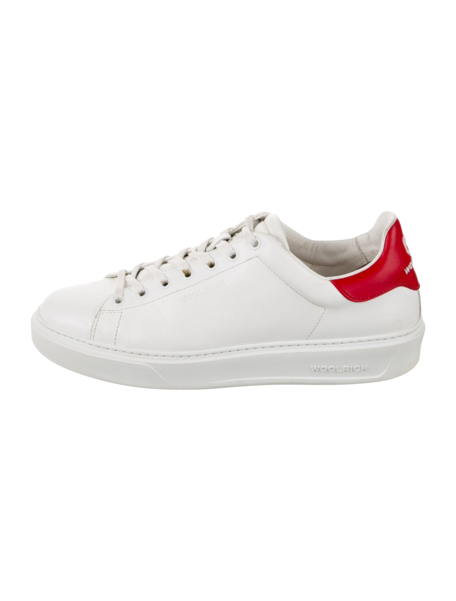 Woolrich Leather Sneakers