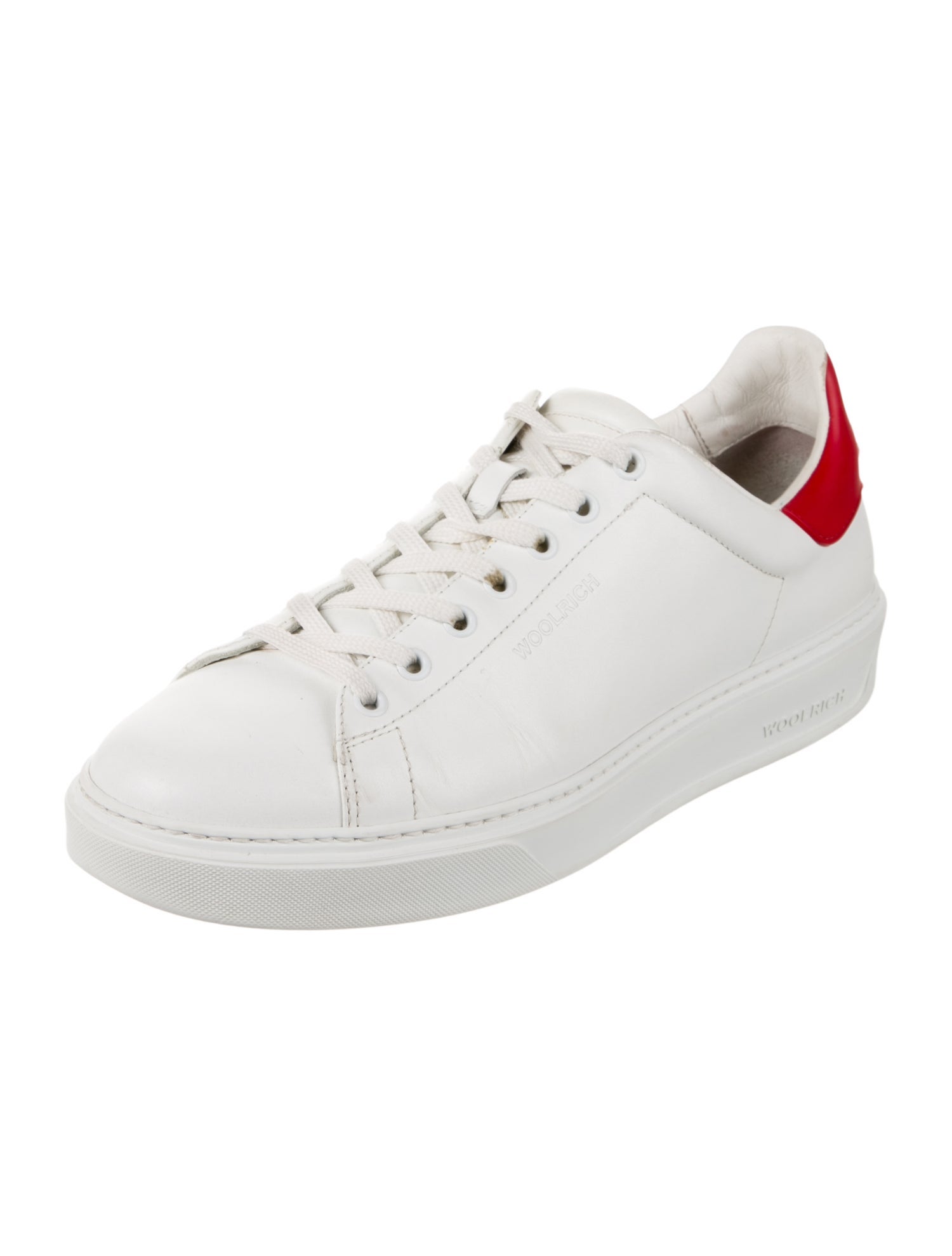 Woolrich Leather Sneakers