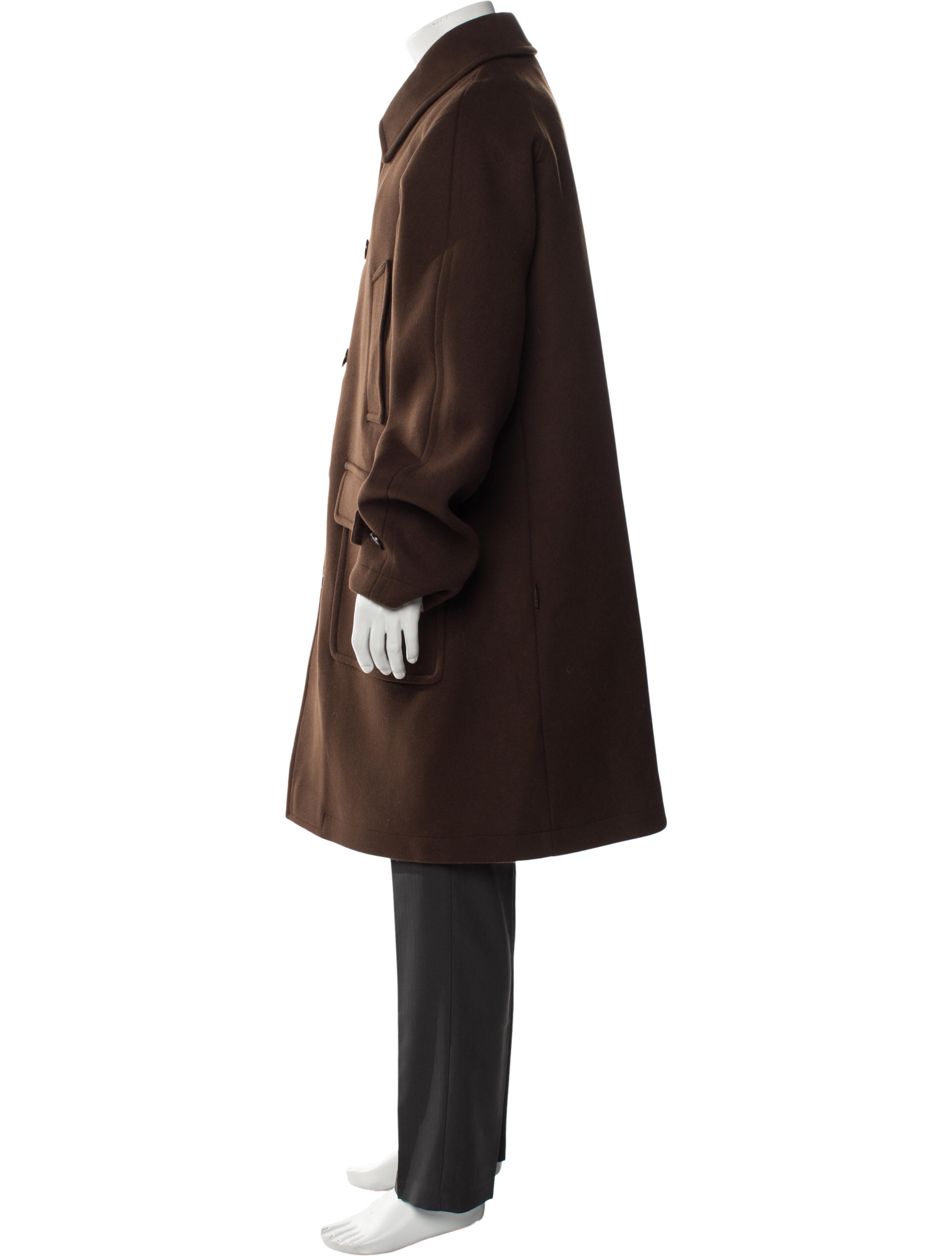 Woolrich Virgin Wool Overcoat