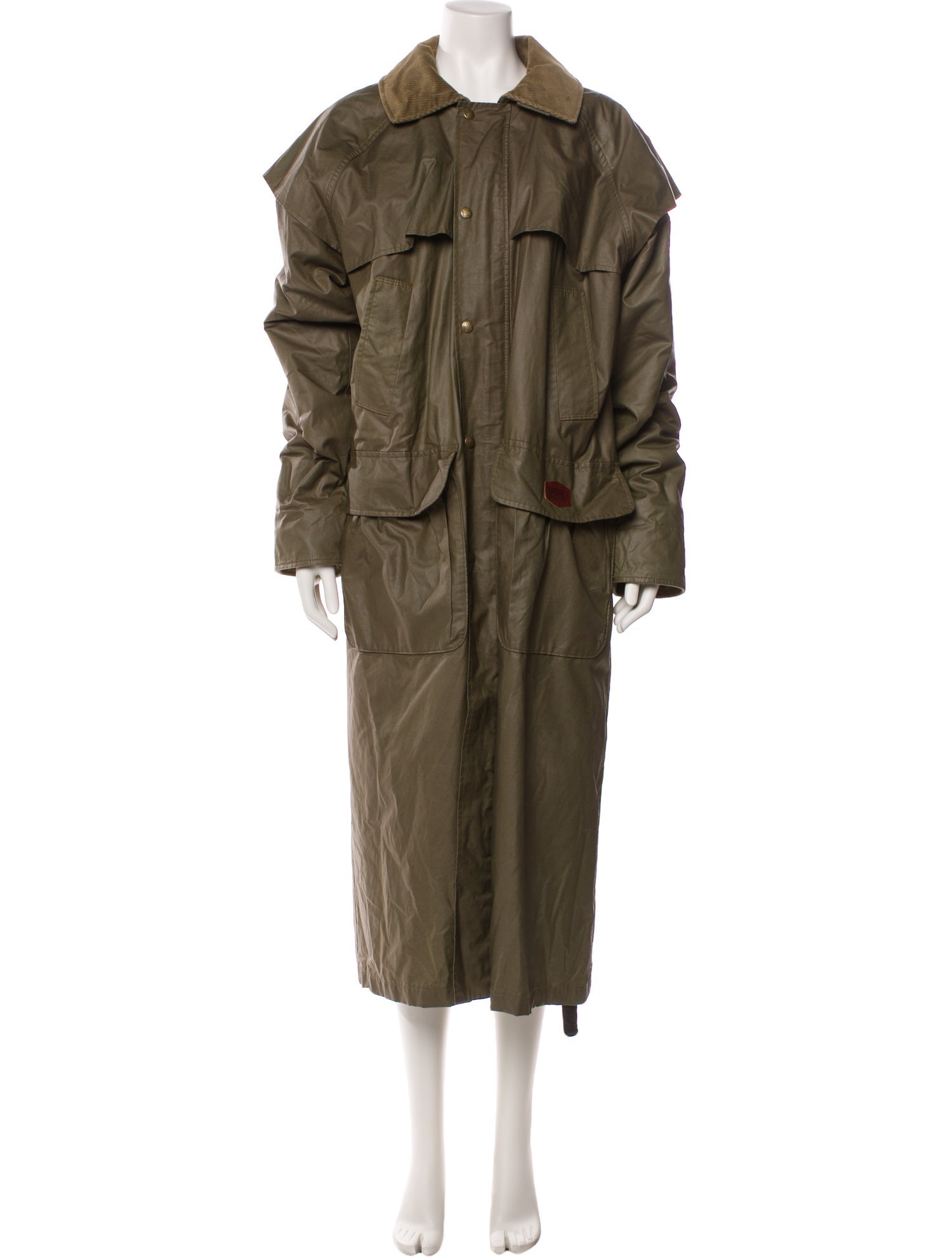 Woolrich Wool Trench Coat