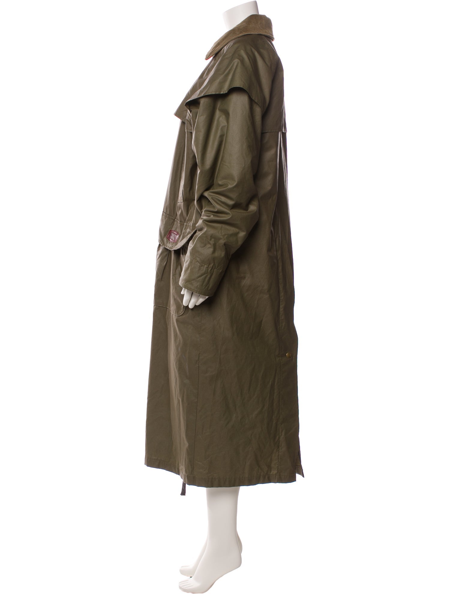 Woolrich Wool Trench Coat
