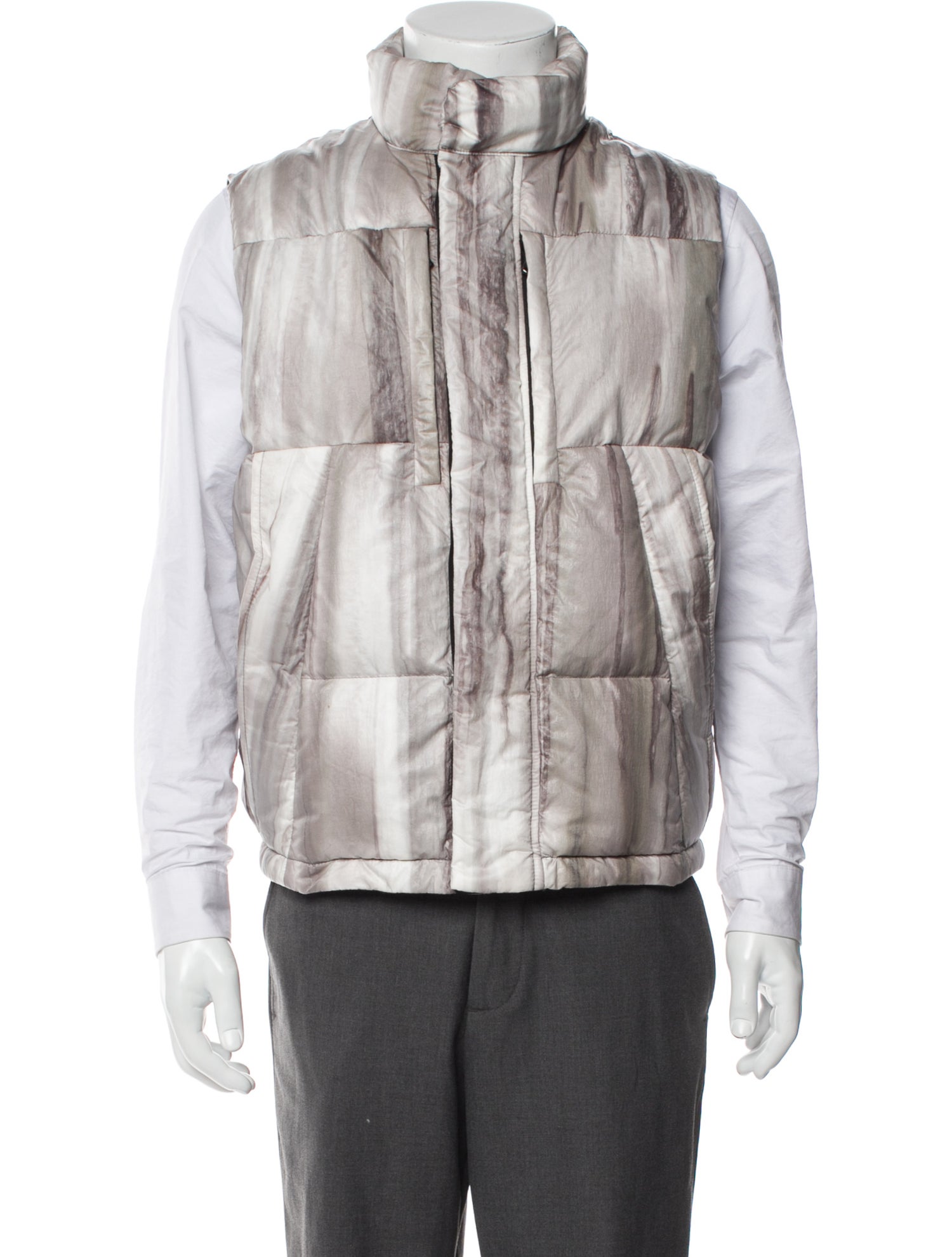 Woolrich Patterned Vest