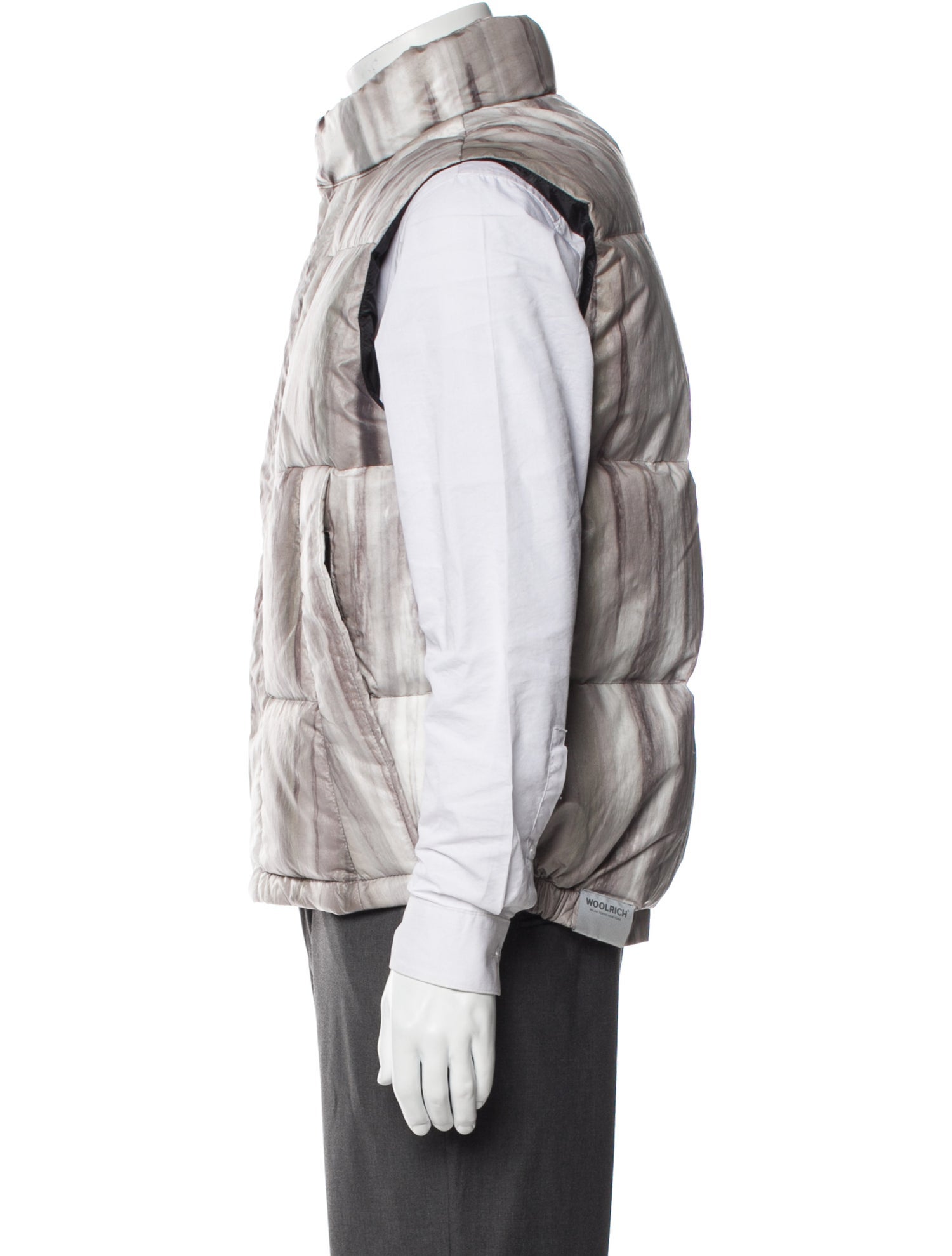 Woolrich Patterned Vest