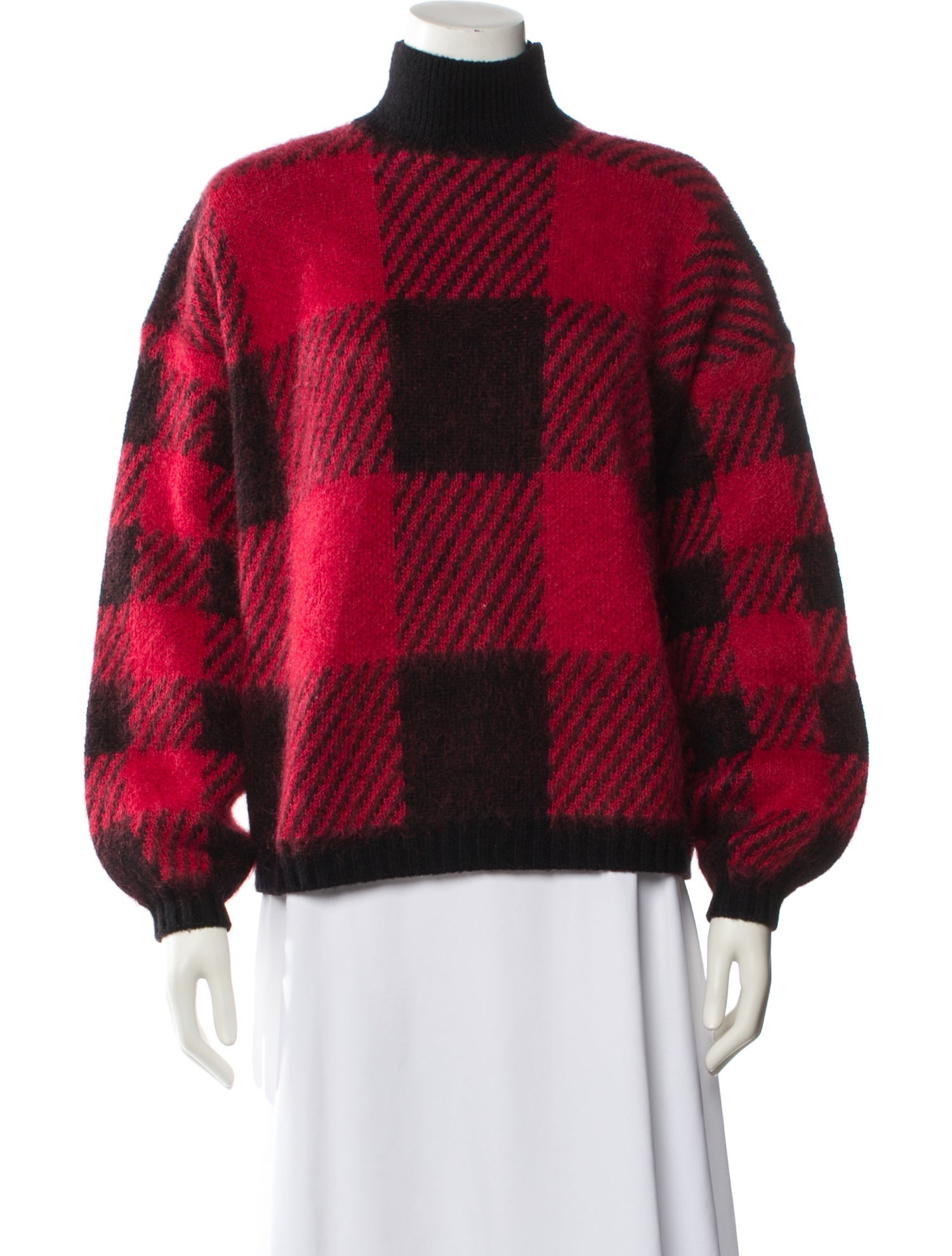 Woolrich Wool Plaid Print Sweater w/ Tags