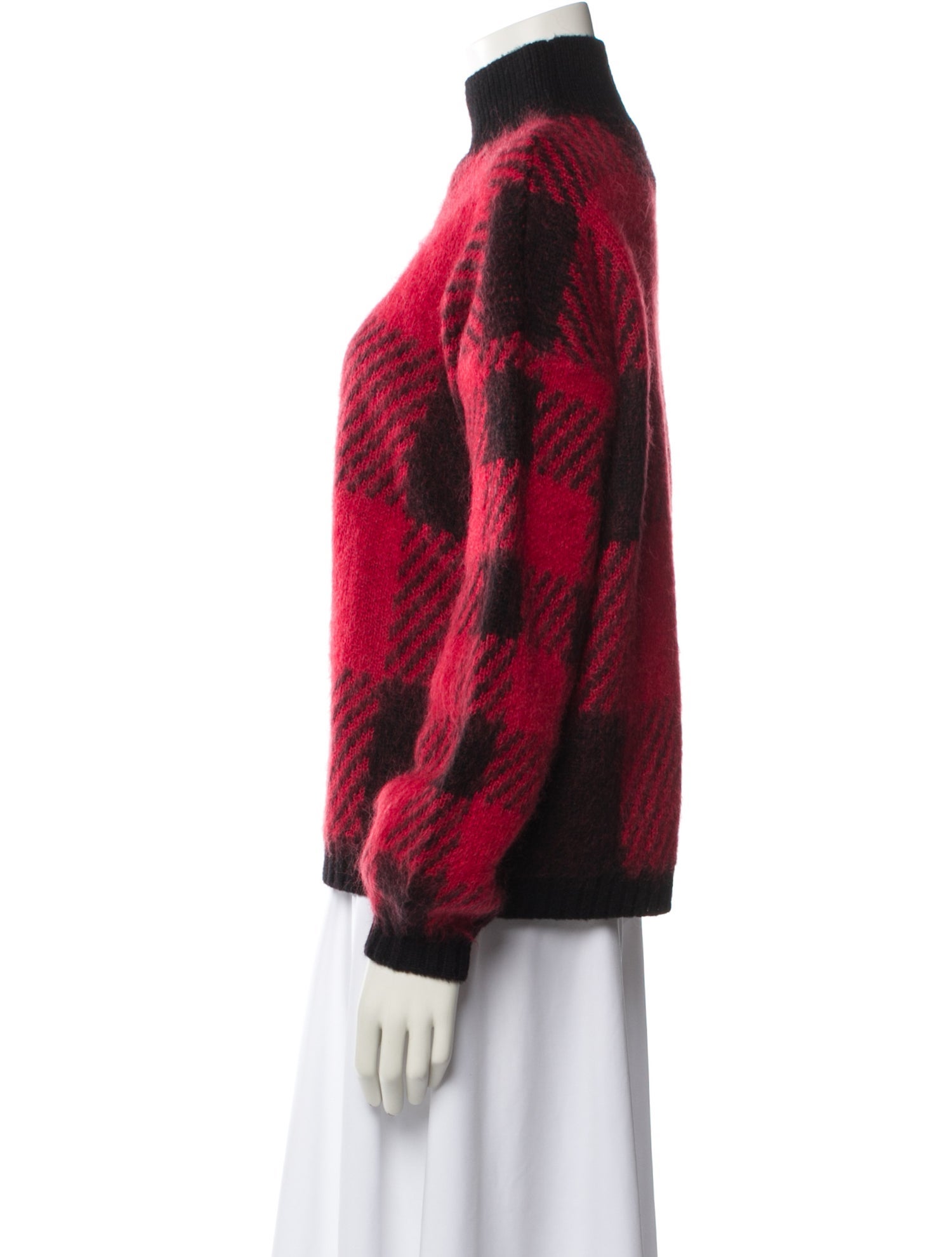 Woolrich Wool Plaid Print Sweater w/ Tags