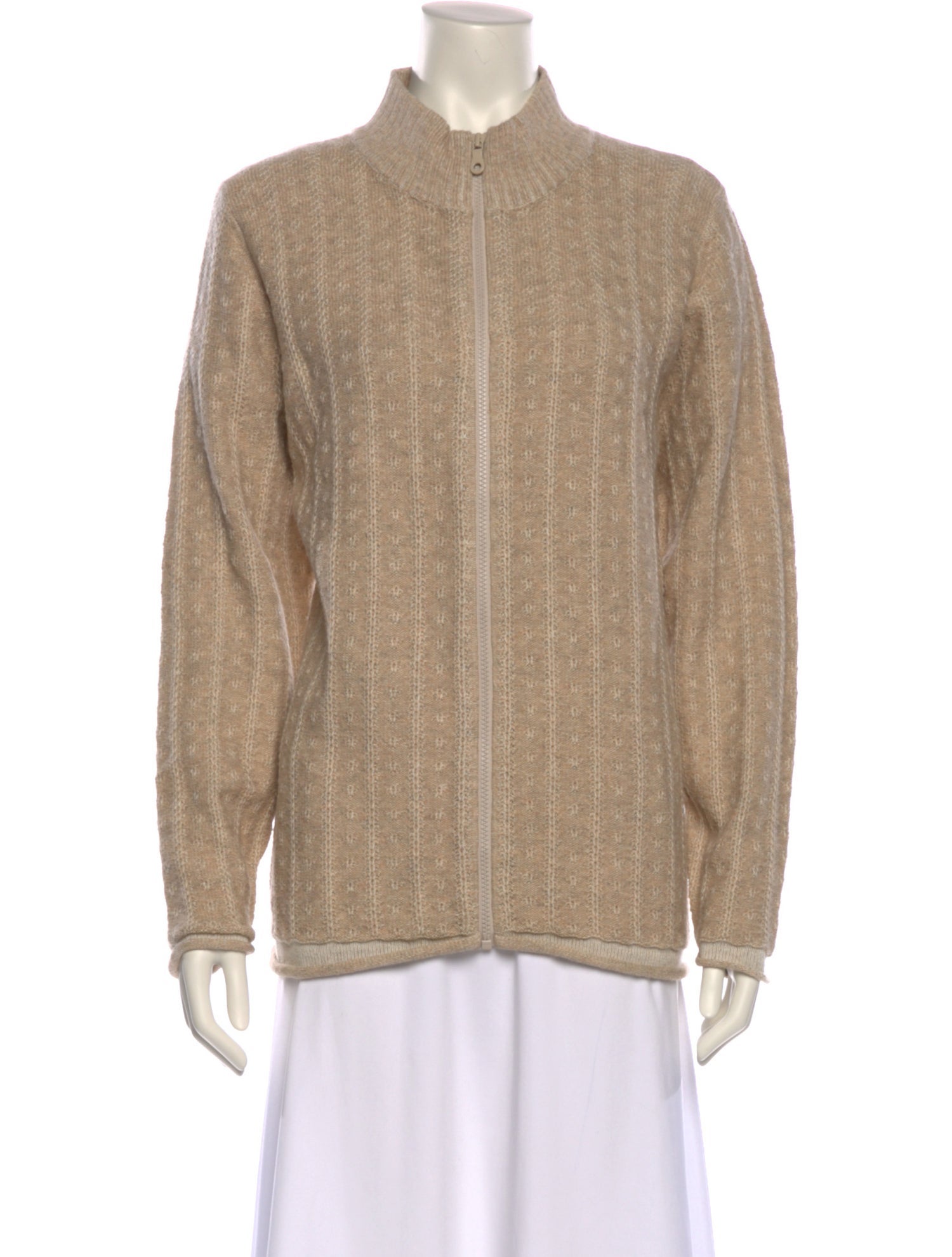 Woolrich Lambswool Mock Neck Sweater