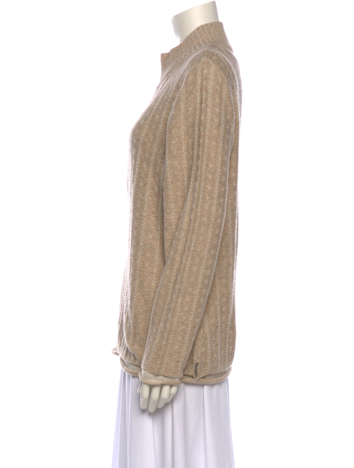 Woolrich Lambswool Mock Neck Sweater