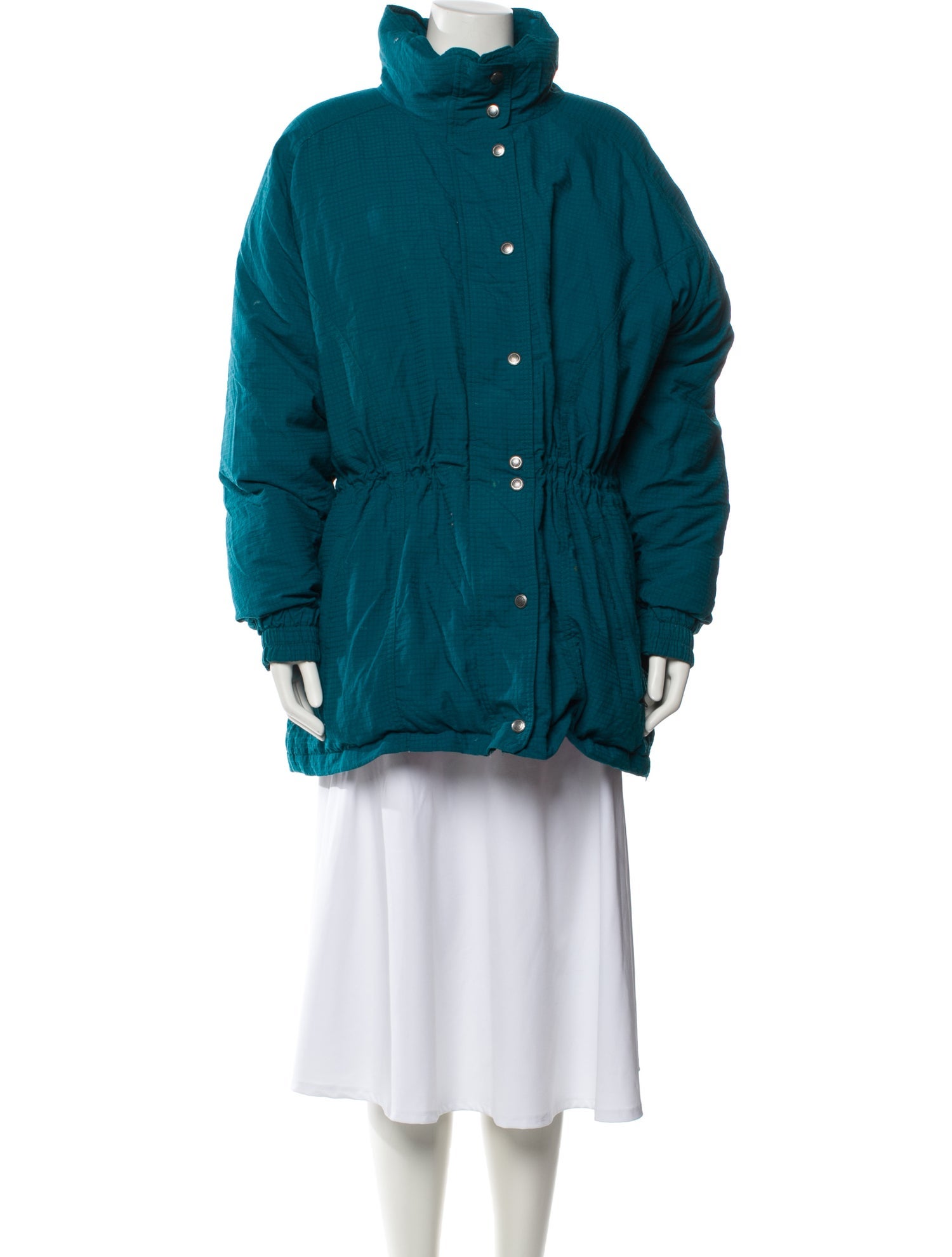 Woolrich Nylon Down Coat