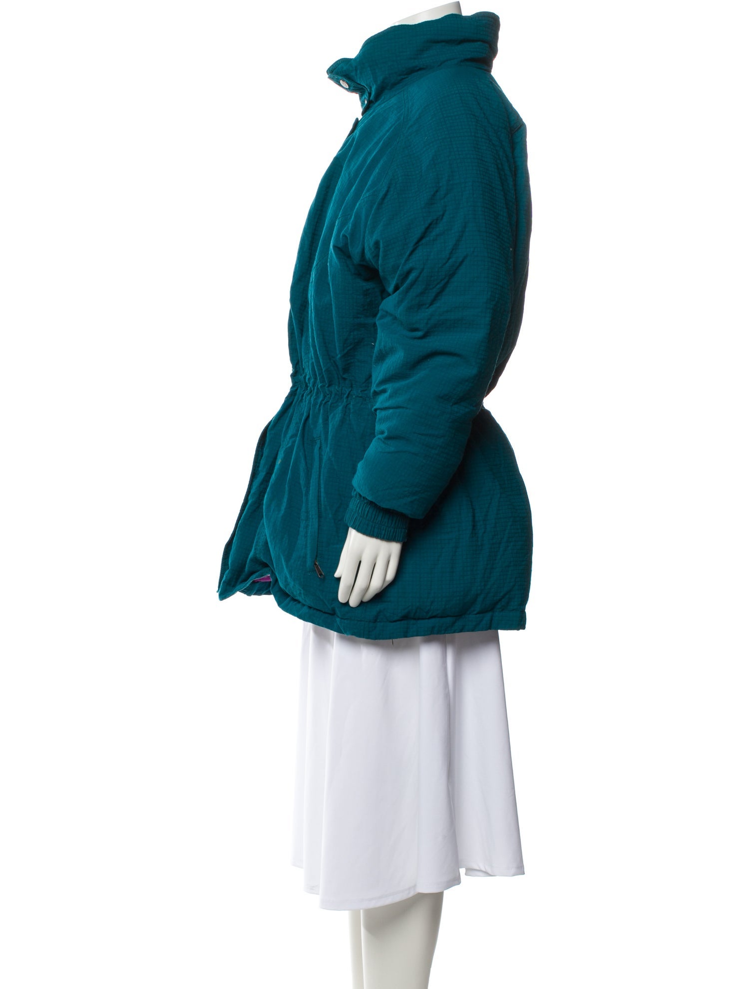 Woolrich Nylon Down Coat