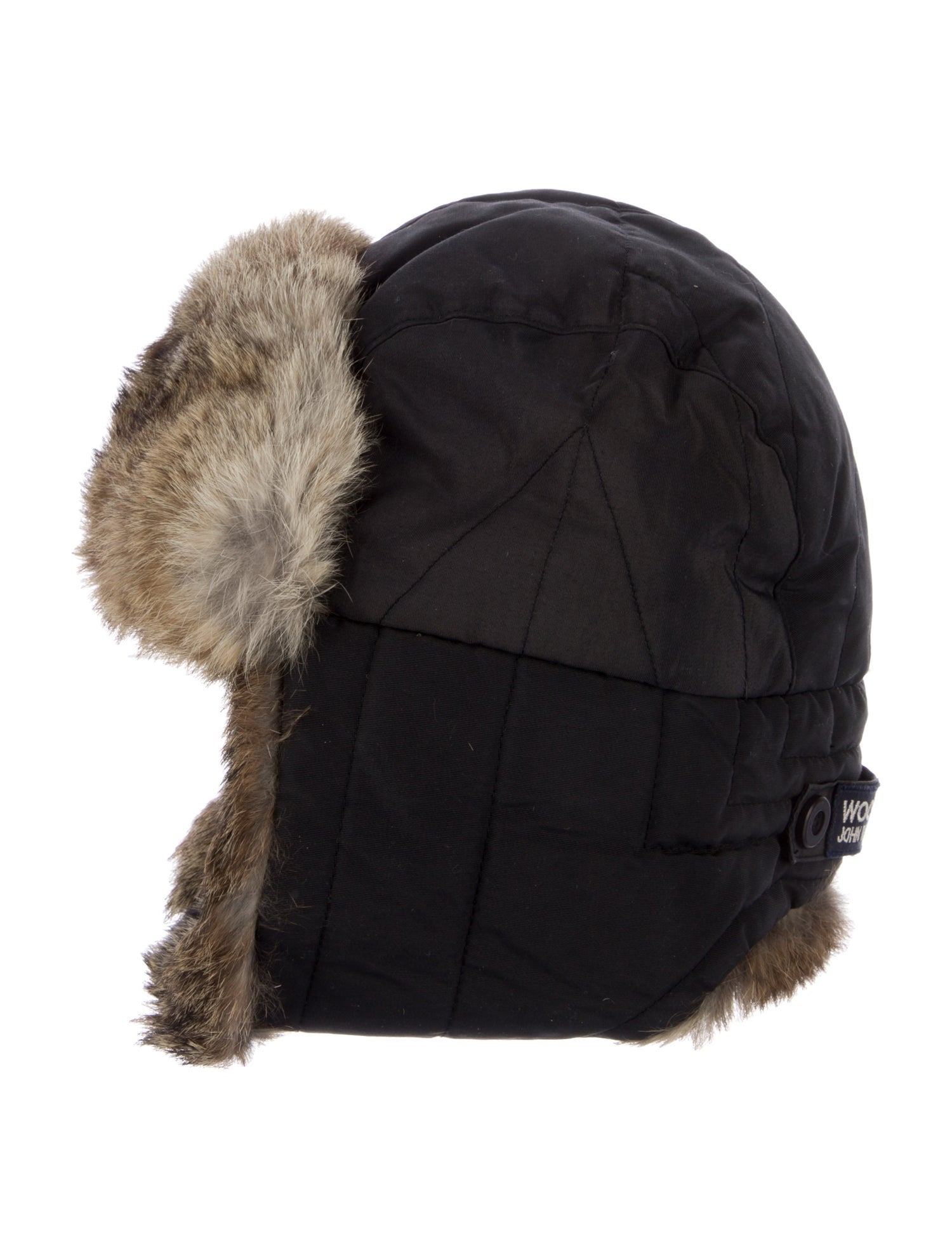 Woolrich Fur Trimmed Trapper Hat