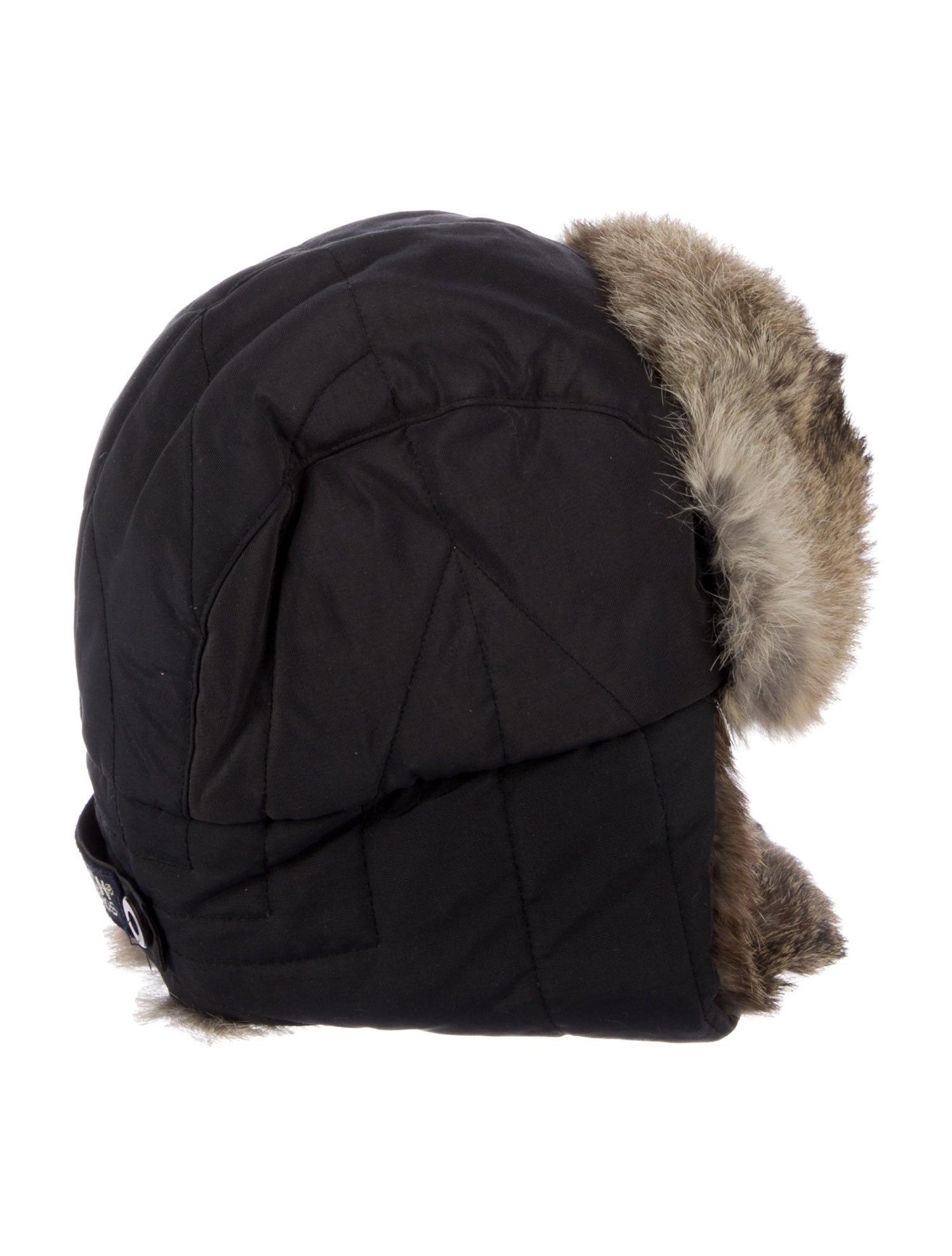 Woolrich Fur Trimmed Trapper Hat