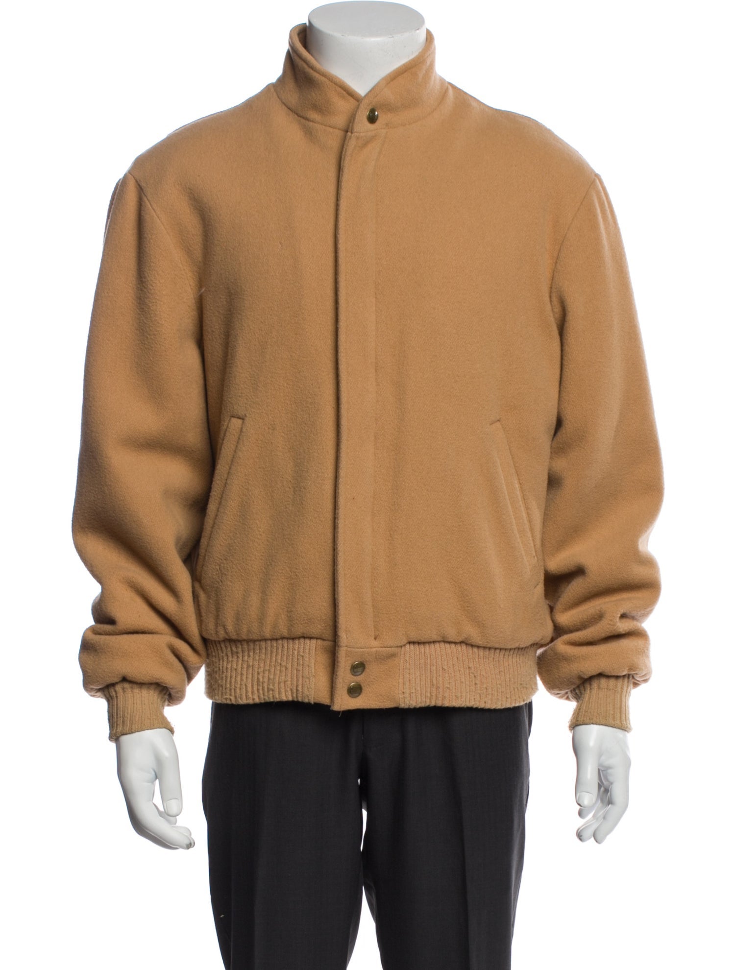 Woolrich Wool Bomber Jacket