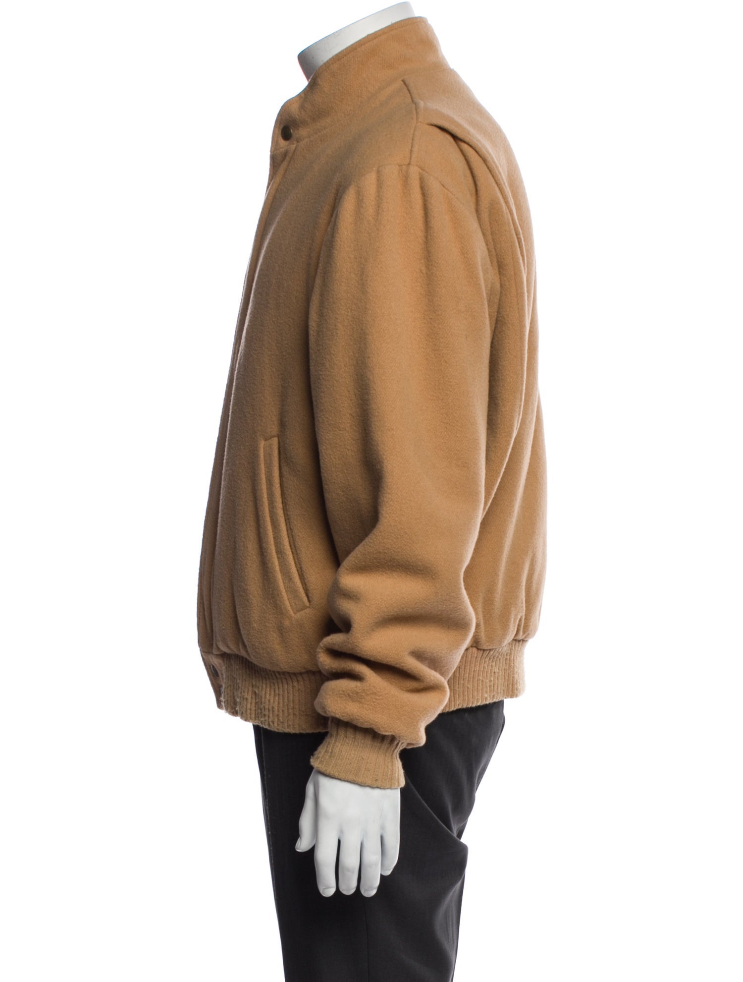 Woolrich Wool Bomber Jacket