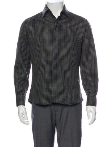 Richfresh Casual Shirts Printed Long Sleeve Shirt L