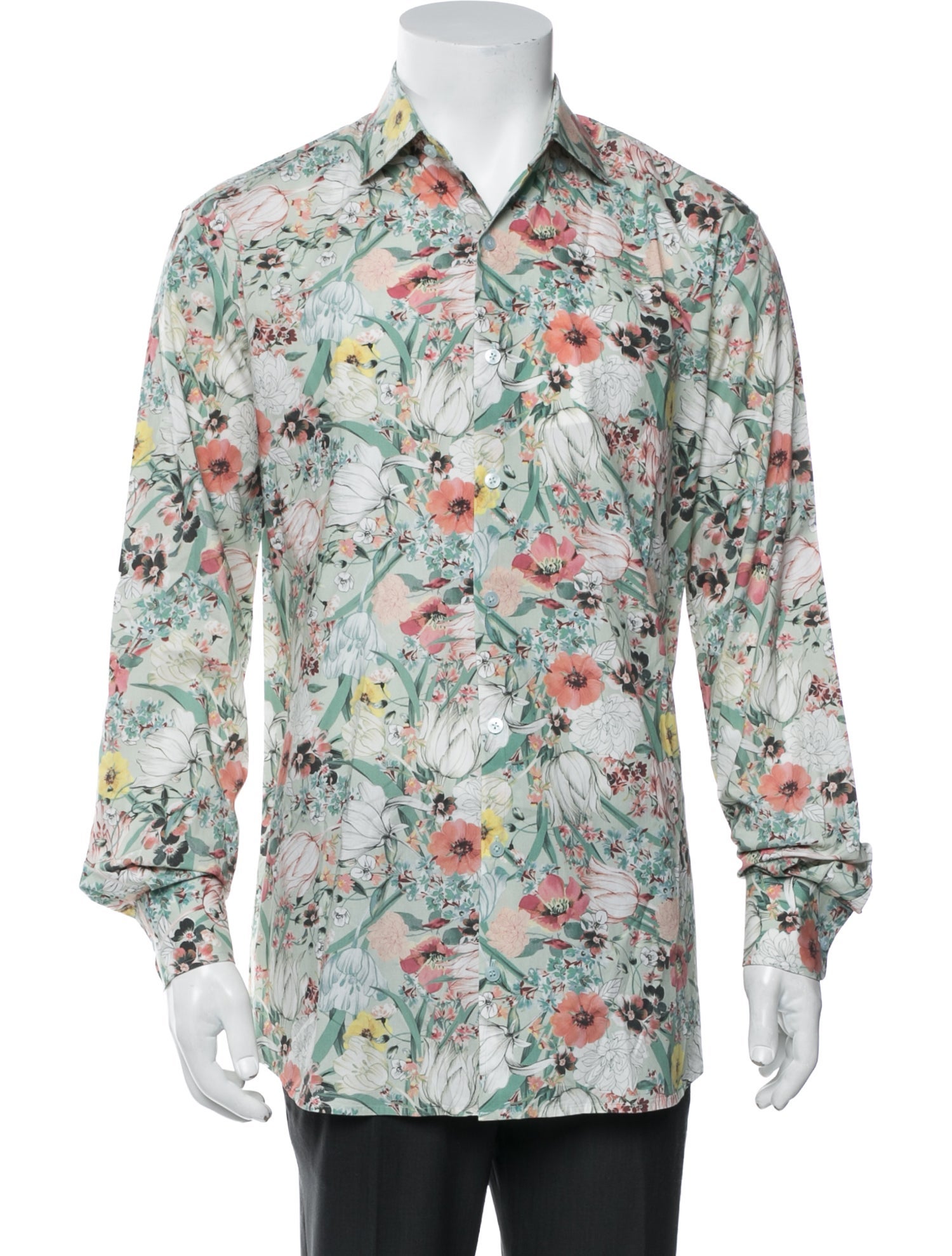 Richfresh Floral Print Long Sleeve Shirt