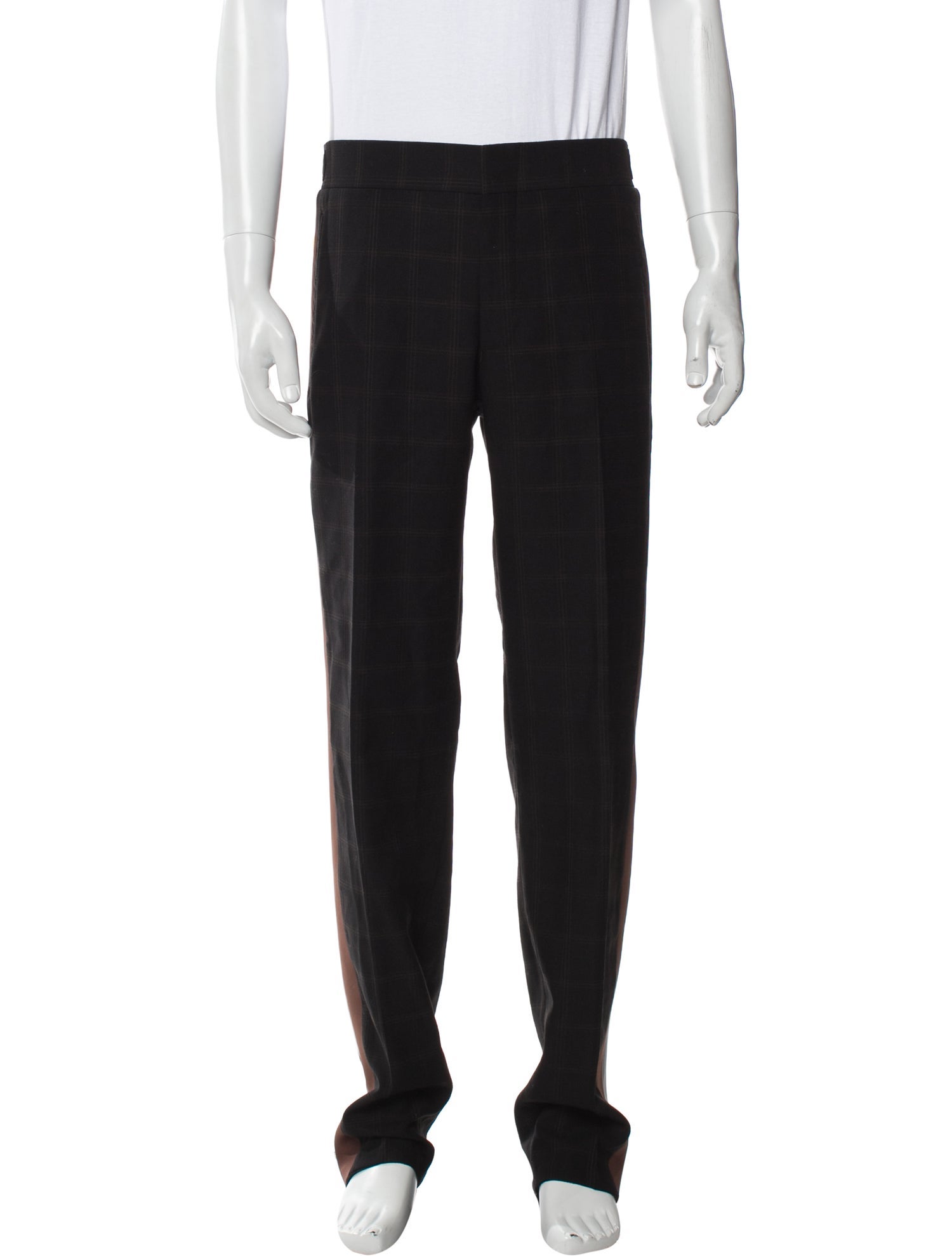 Richfresh Plaid Print Dress Pants