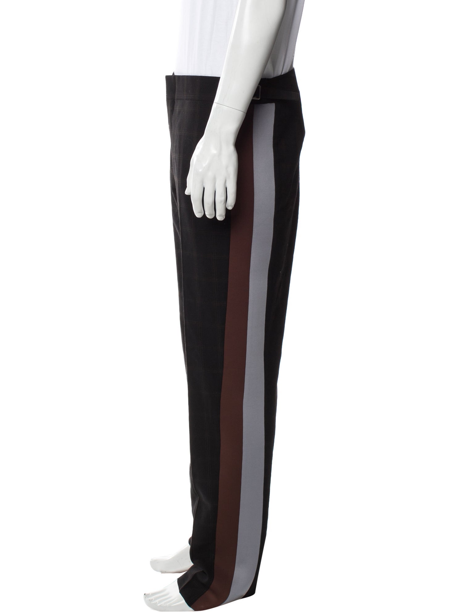 Richfresh Plaid Print Dress Pants