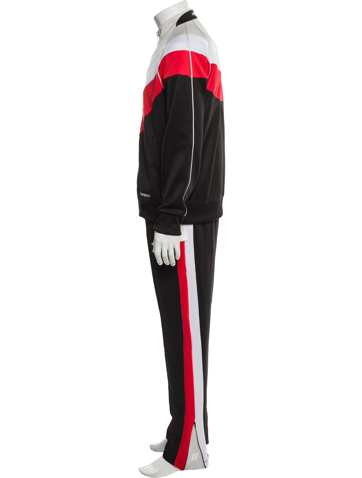 Richfresh Colorblock Pattern Lounge Set