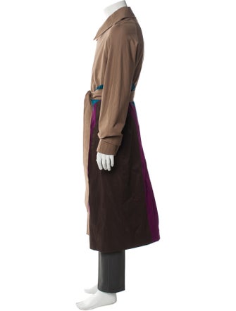 Richfresh Colorblock Pattern Coat