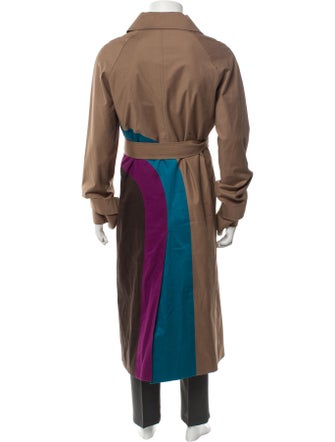 Richfresh Colorblock Pattern Coat