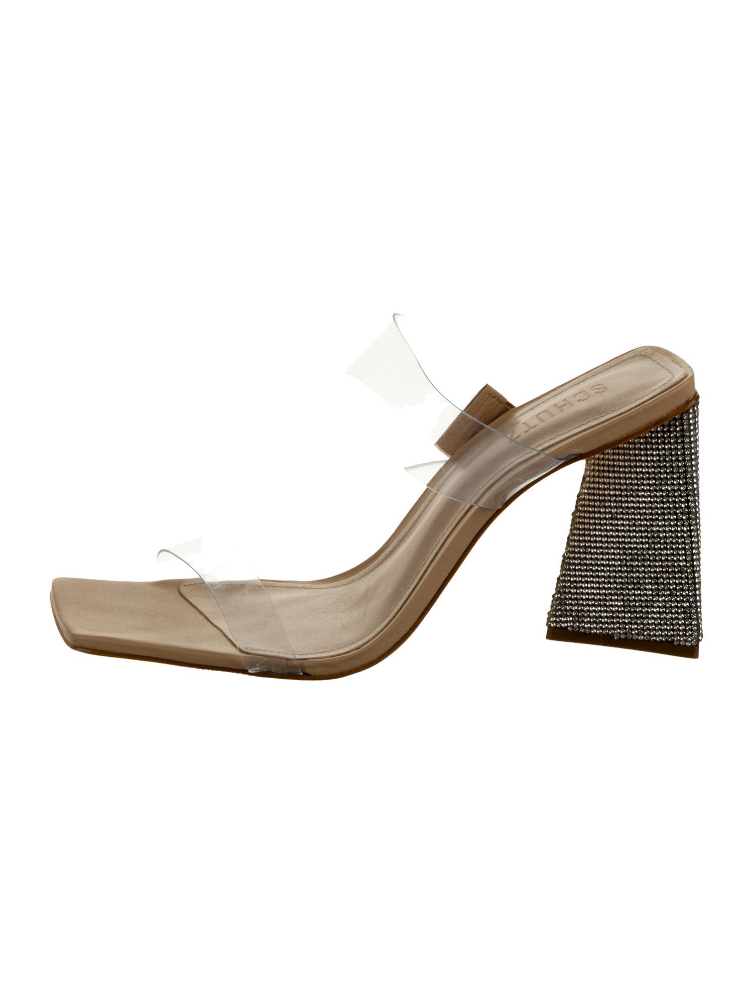 Richard Schultz PVC Crystal Embellishments Slides