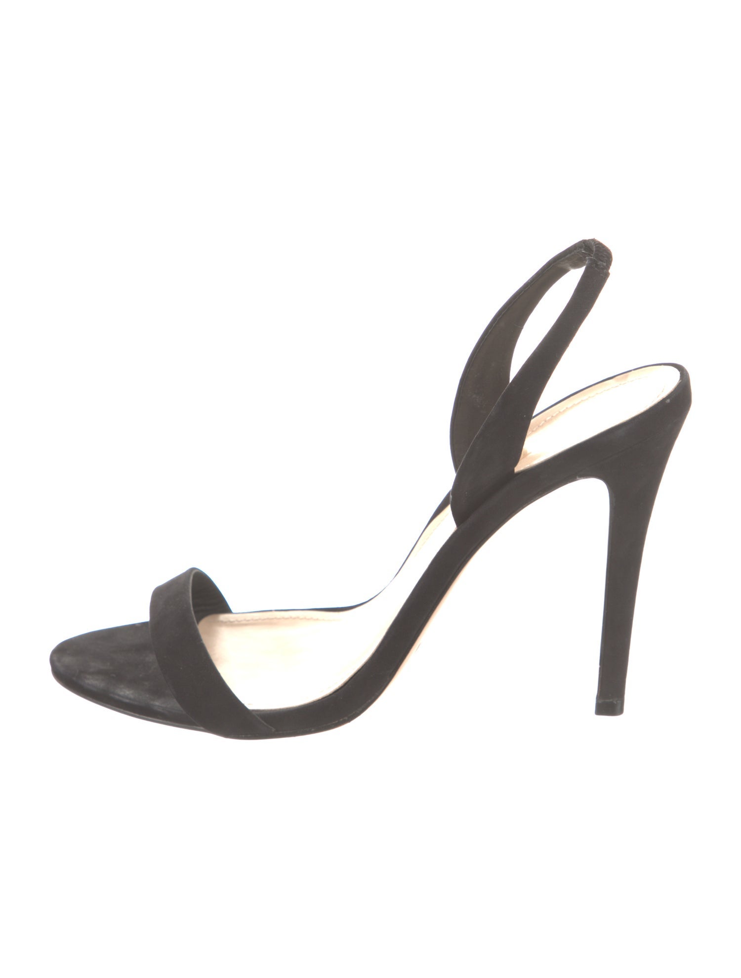 Richard Schultz Suede Slingback Sandals